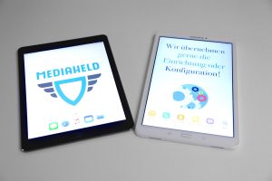 Tablet mieten Berlin, bei Mediaheld