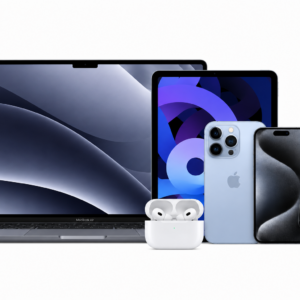 Alle Geräte von Apple
