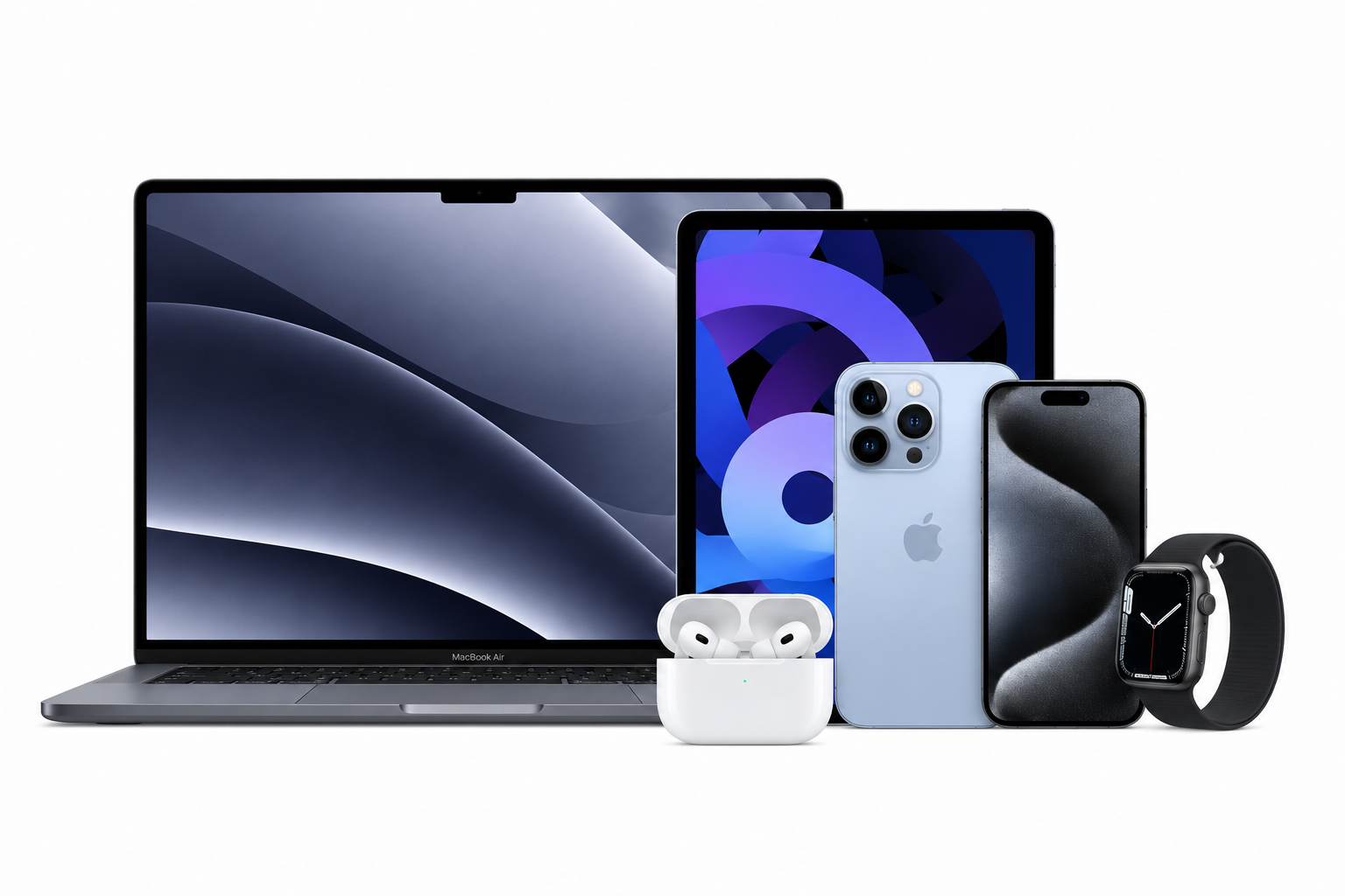 Apple Geräte mieten