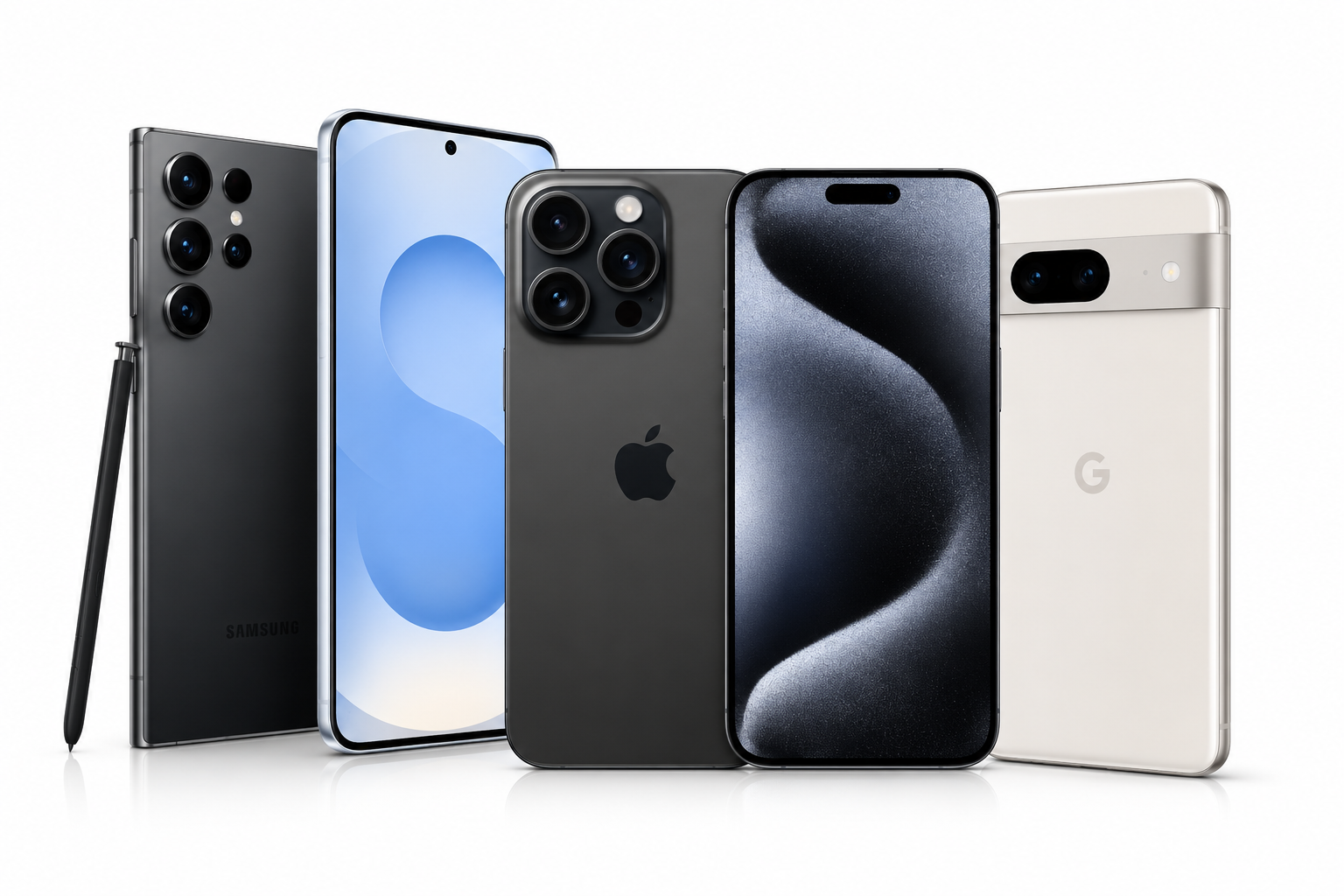 Smartphones mieten